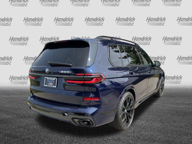 new 2025 BMW X7 car, priced at $122,275