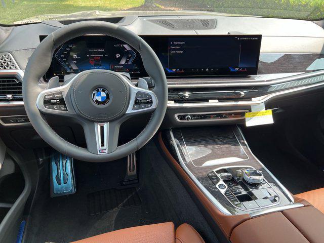 new 2025 BMW X7 car, priced at $122,275