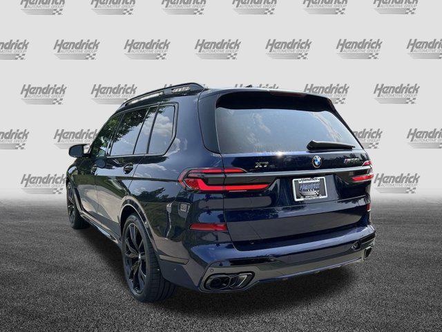 new 2025 BMW X7 car, priced at $122,275