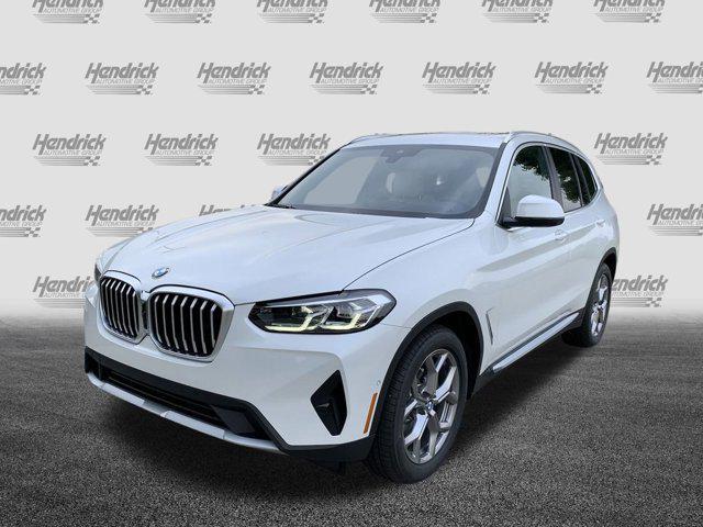 new 2024 BMW X3 car, priced at $52,795