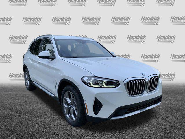 new 2024 BMW X3 car, priced at $52,795