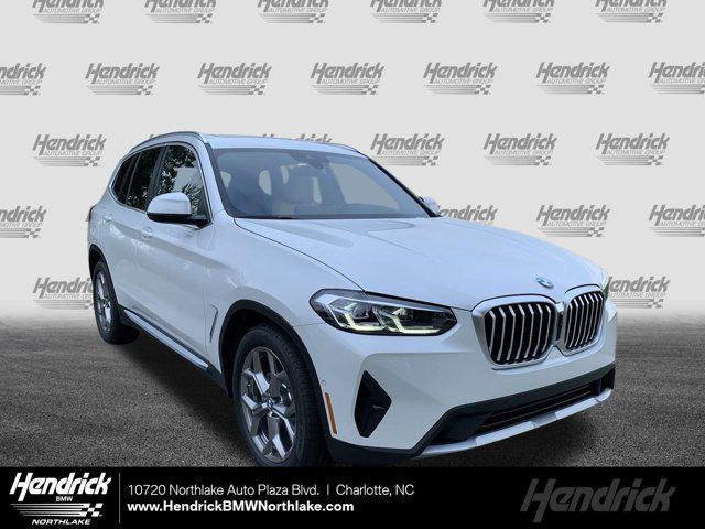 new 2024 BMW X3 car, priced at $52,795