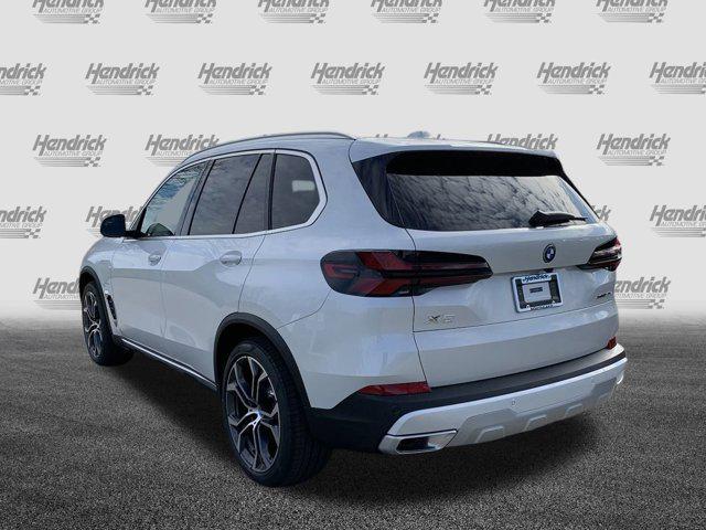 new 2025 BMW X5 PHEV car, priced at $85,525