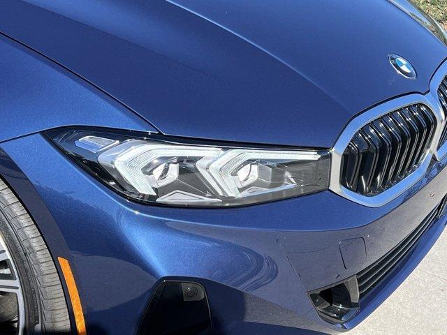 used 2024 BMW 330 car, priced at $51,495