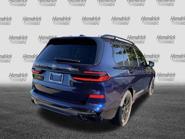 new 2025 BMW X7 car, priced at $122,625