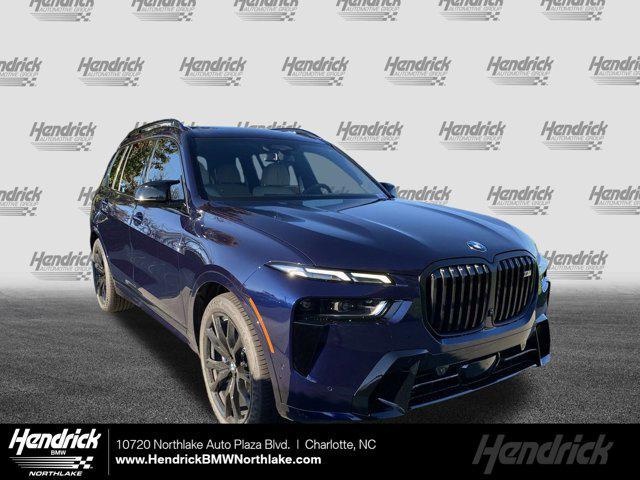 new 2025 BMW X7 car, priced at $122,625