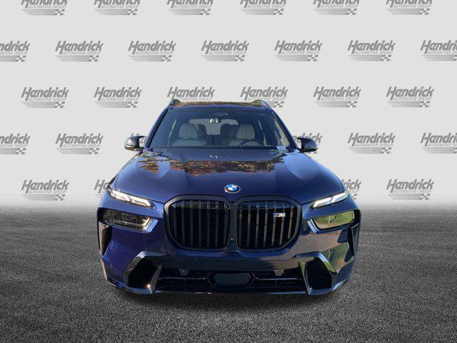 new 2025 BMW X7 car, priced at $122,625