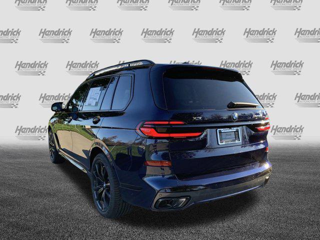 new 2025 BMW X7 car, priced at $122,625