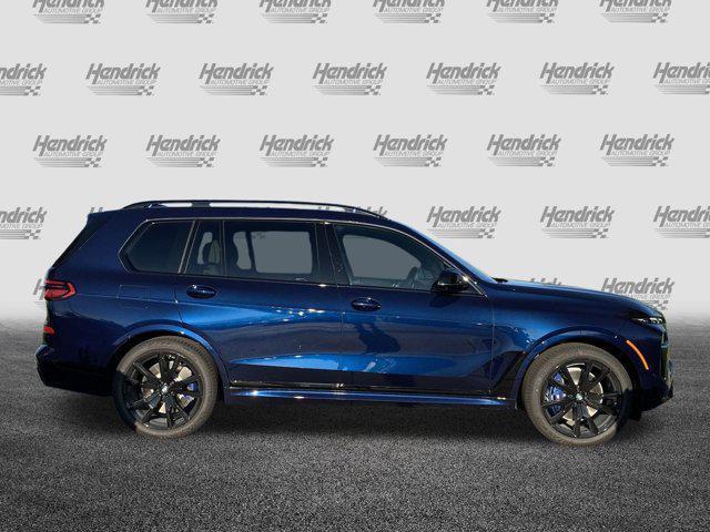 new 2025 BMW X7 car, priced at $122,625