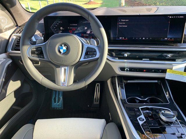 new 2025 BMW X7 car, priced at $122,625