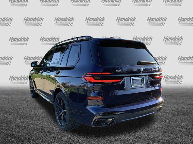 new 2025 BMW X7 car, priced at $122,625