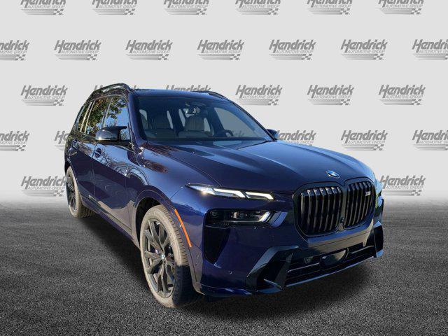 new 2025 BMW X7 car, priced at $122,625