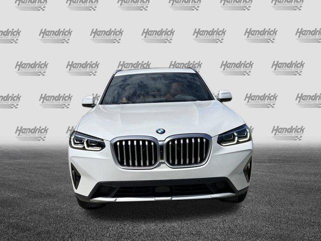 new 2024 BMW X3 car, priced at $57,145