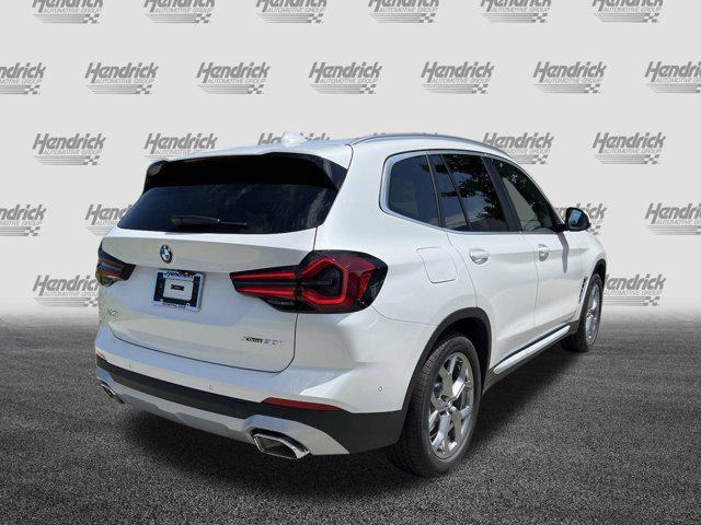 new 2024 BMW X3 car, priced at $57,145