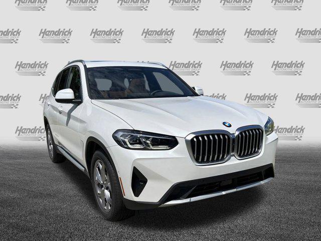 new 2024 BMW X3 car, priced at $57,145