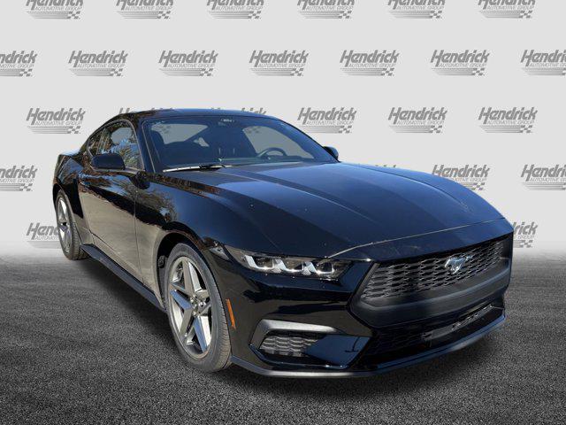 used 2024 Ford Mustang car, priced at $28,677