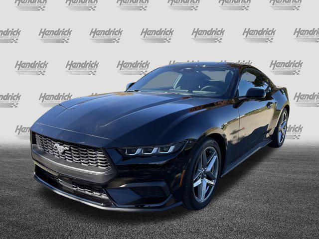 used 2024 Ford Mustang car, priced at $28,677