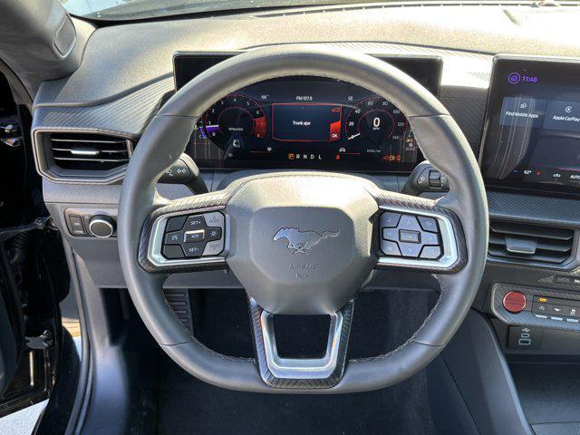 used 2024 Ford Mustang car, priced at $28,677