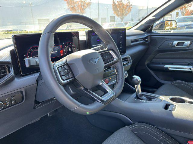 used 2024 Ford Mustang car, priced at $28,677