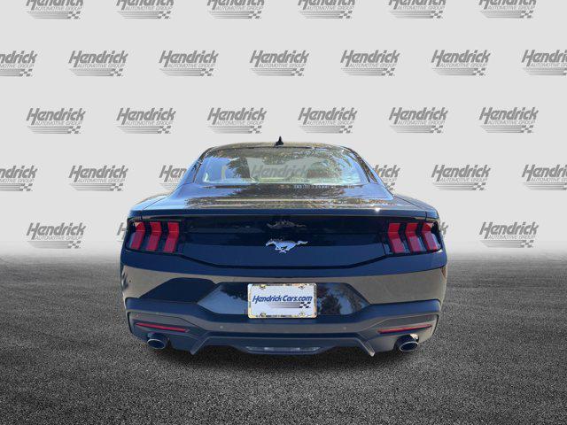 used 2024 Ford Mustang car, priced at $28,677
