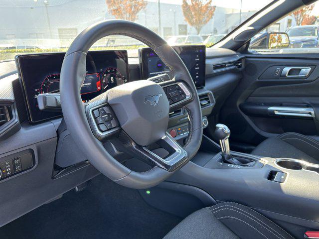used 2024 Ford Mustang car, priced at $28,677