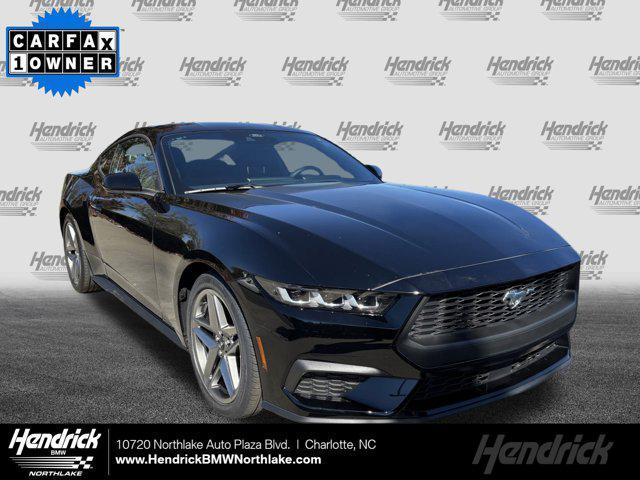 used 2024 Ford Mustang car, priced at $28,677