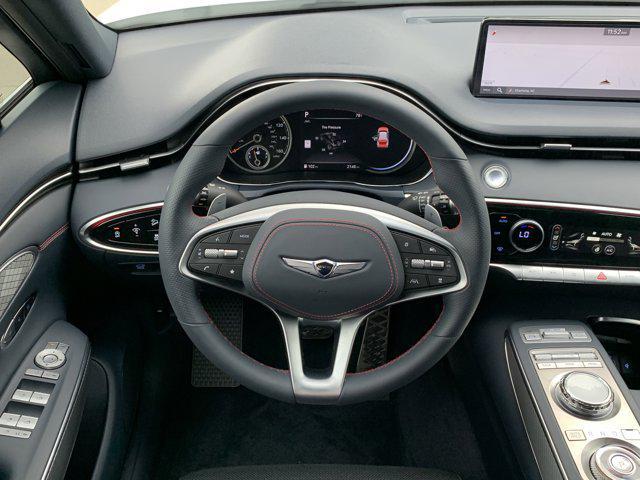 used 2025 Genesis GV70 car, priced at $59,977
