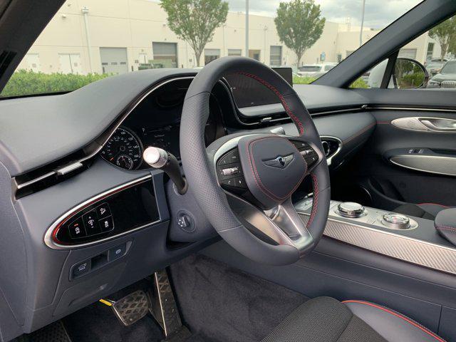 used 2025 Genesis GV70 car, priced at $59,977