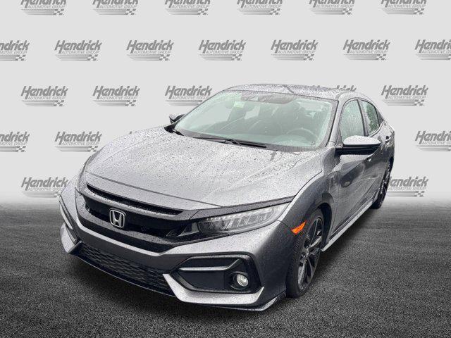 used 2021 Honda Civic car, priced at $23,977