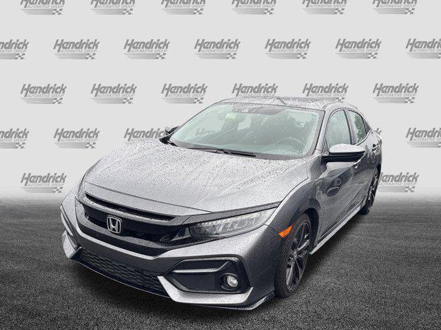used 2021 Honda Civic car, priced at $23,977