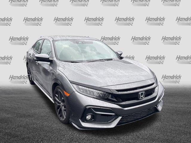 used 2021 Honda Civic car, priced at $23,977