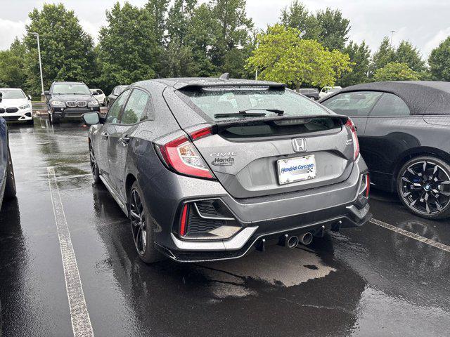 used 2021 Honda Civic car, priced at $23,977