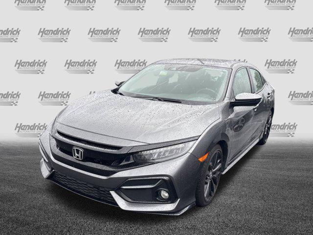used 2021 Honda Civic car, priced at $23,977