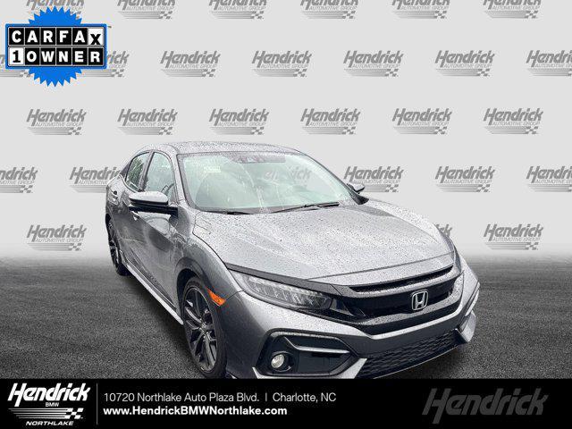 used 2021 Honda Civic car, priced at $24,977