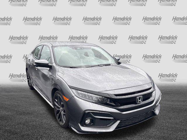 used 2021 Honda Civic car, priced at $23,977