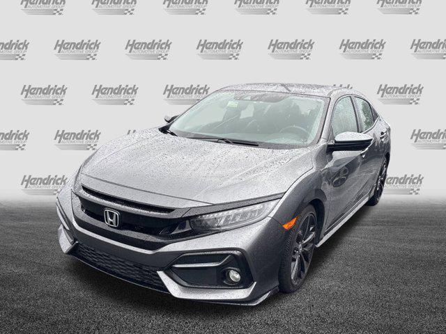 used 2021 Honda Civic car, priced at $23,977
