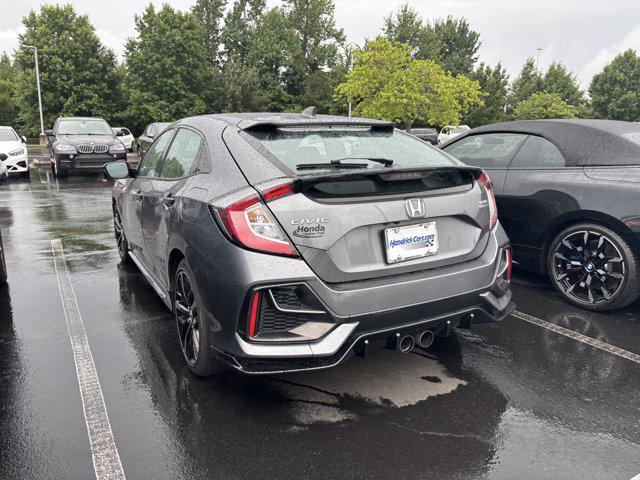 used 2021 Honda Civic car, priced at $23,977