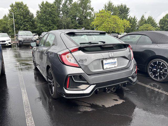 used 2021 Honda Civic car, priced at $23,977