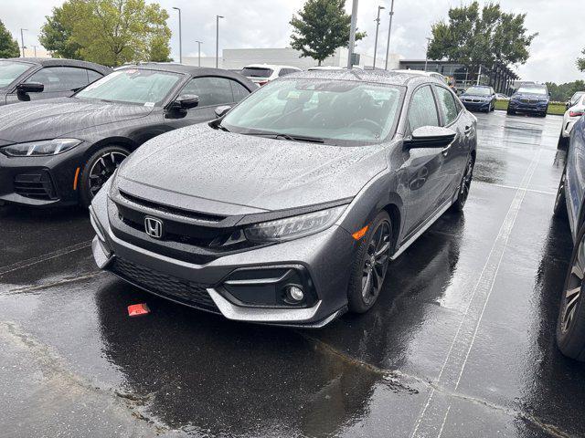 used 2021 Honda Civic car, priced at $23,977