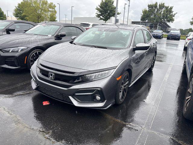 used 2021 Honda Civic car, priced at $23,977