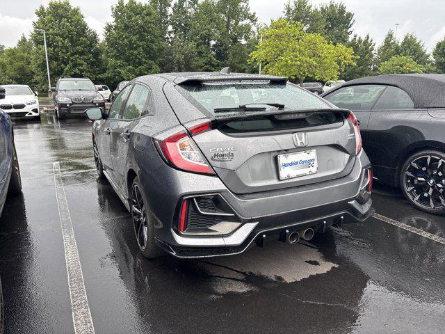 used 2021 Honda Civic car, priced at $23,977