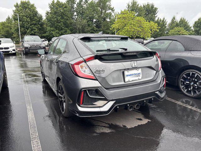 used 2021 Honda Civic car, priced at $23,977