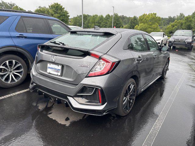 used 2021 Honda Civic car, priced at $23,977
