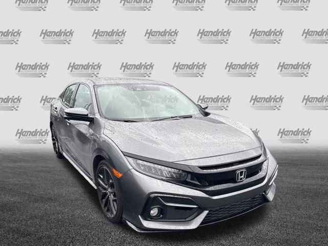 used 2021 Honda Civic car, priced at $23,977