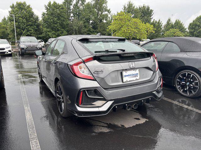 used 2021 Honda Civic car, priced at $23,977