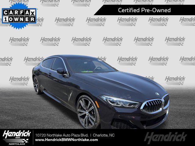 used 2022 BMW M850 Gran Coupe car, priced at $62,977