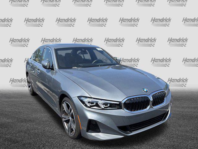 used 2024 BMW 330 car, priced at $38,977