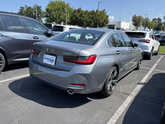 used 2024 BMW 330 car, priced at $38,977