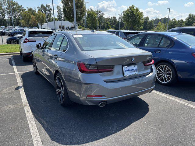 used 2024 BMW 330 car, priced at $38,977