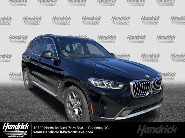 used 2024 BMW X3 car, priced at $52,615